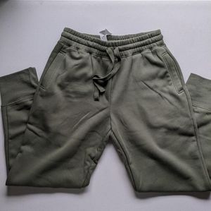 Olive green joggers Fabletics Small NWT